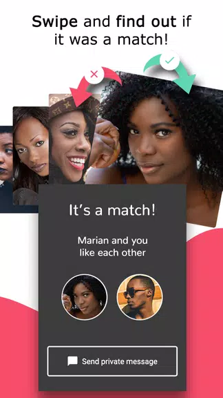 African Love - Meetings, Dating and Chat Screenshot1