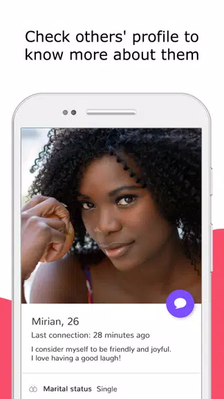 African Love - Meetings, Dating and Chat Screenshot3