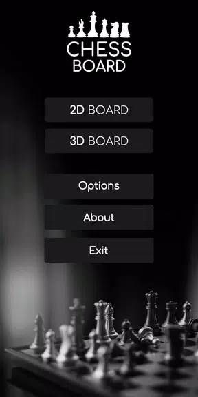 Chess Board 2D & 3D Screenshot1
