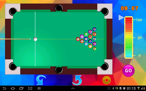 Snooker game Screenshot3