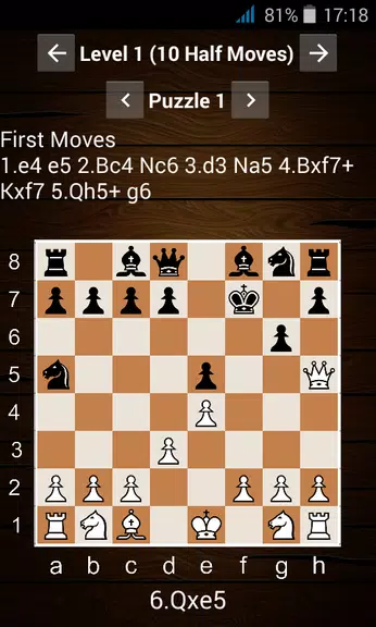 Blindfold Chess Training - Cla Screenshot3