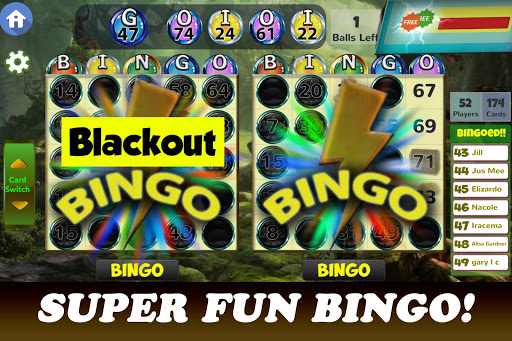 Black Bingo - Free Online Games Screenshot3