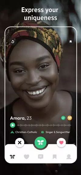 Trueflutter: African Dating Screenshot1