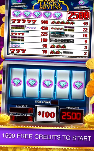 Old Fashioned Slots - Free Slots & Casino Games Screenshot1