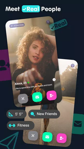 Wingle - Dating App, Video Chat & Hookup Site Screenshot1