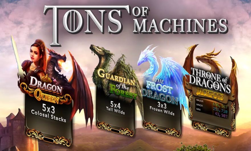 Slots Dragon Machine Screenshot3