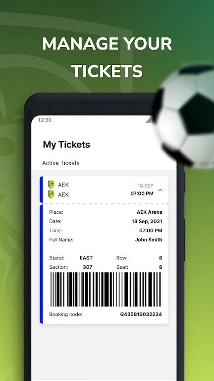 Aek tickets Screenshot3