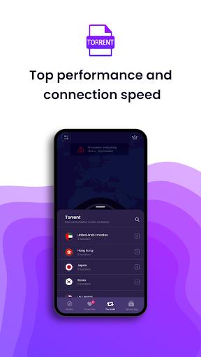 SwoshsVPN: Fast & Secure VPN Screenshot3