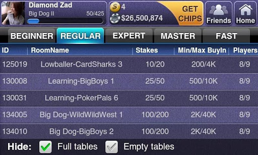 Texas HoldEm Poker Deluxe Screenshot1