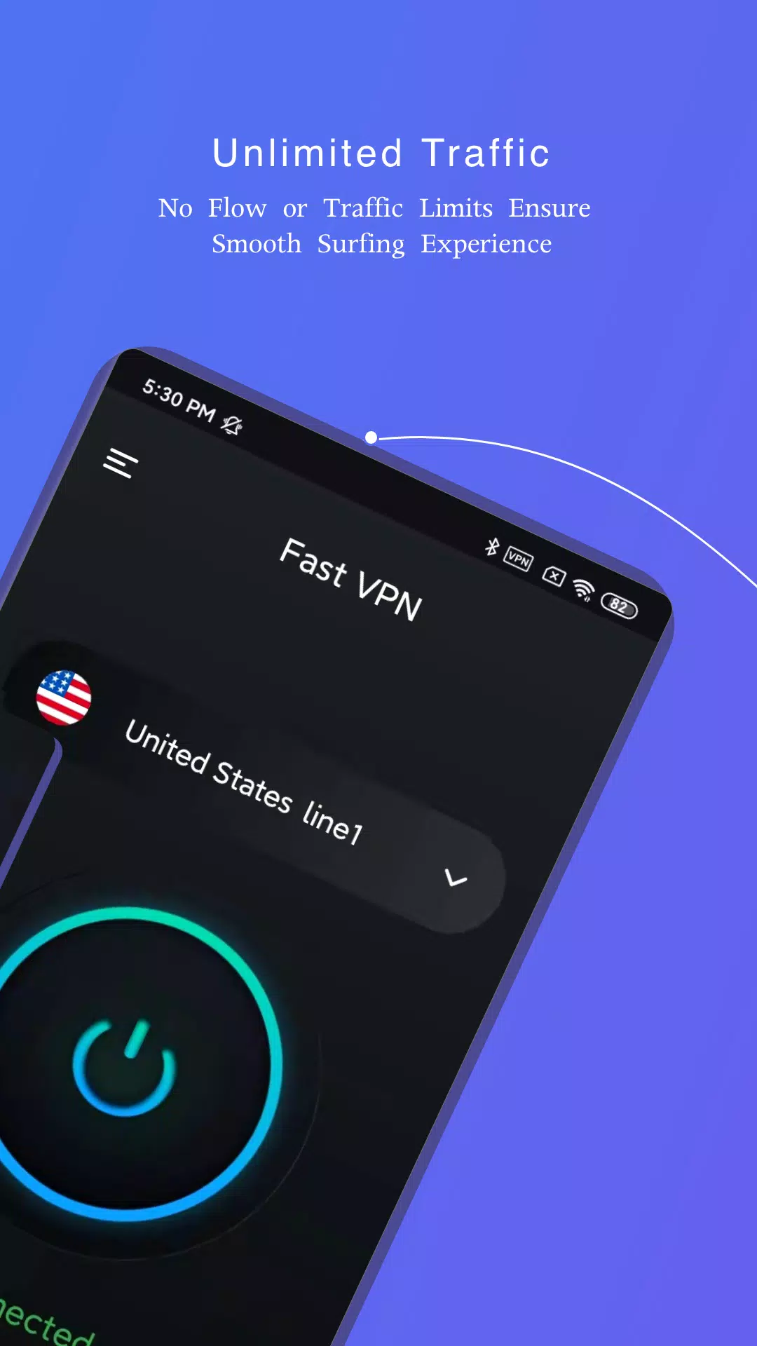 Super Fast VPN - Secure, Unlimited Free VPN Master Screenshot2