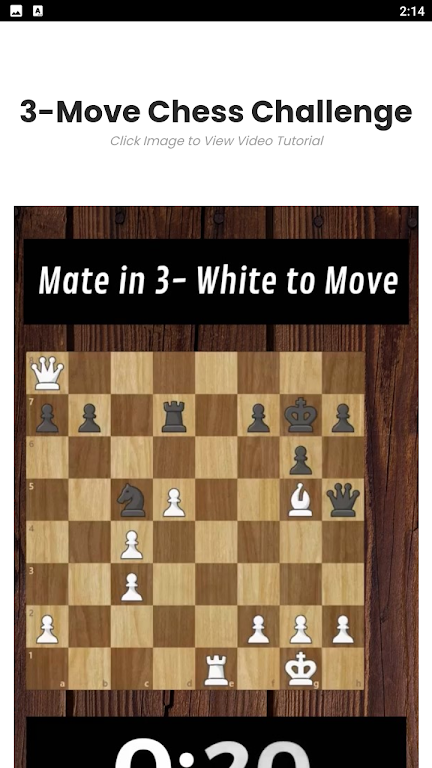 3-Move Chess Challenge Screenshot1