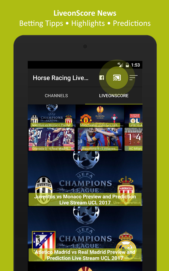 Horse Racing Live TV - Racing Television Screenshot4