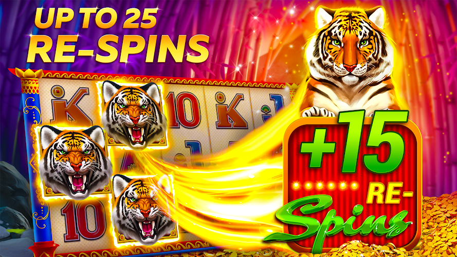 Infinity Slots - Casino Games Screenshot1