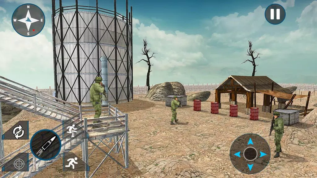 Army Sniper Desert 3D Shooter 2019 Screenshot1