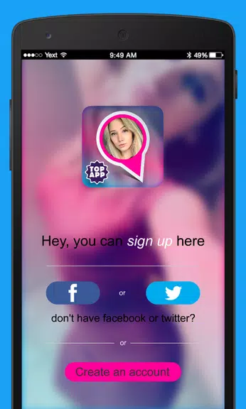 LocalBang - Adult Hookup Mobile Dating Application Screenshot1