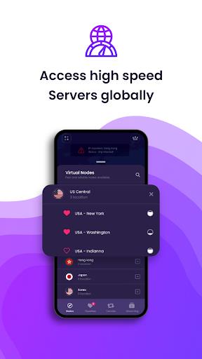 SwoshsVPN: Fast & Secure VPN Screenshot1