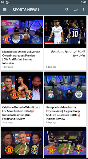 Live Football Tv : App 2021 Screenshot4