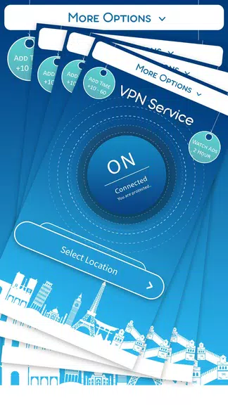 Hotspot Free VPN Shield - free vpn hotspot Screenshot3