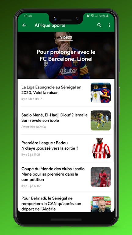 Africa Sports Screenshot3