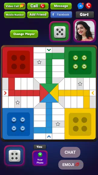 Online Ludo Game with Chat Screenshot4