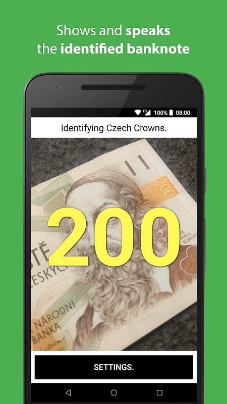 Cash Reader Screenshot2