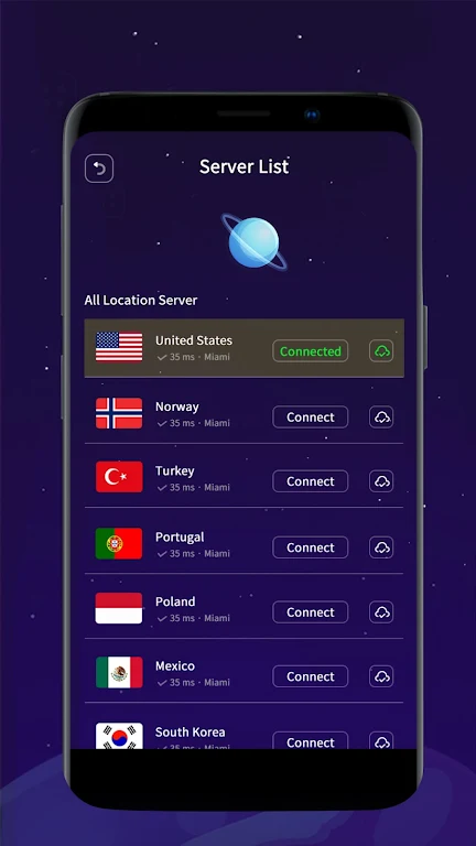 Super VPN-Secure Fast Screenshot2