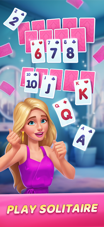 Solitaire Makeup & Makeover Screenshot2