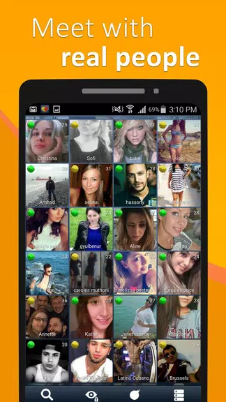 Meet24 - Love, Chat, Singles Screenshot1