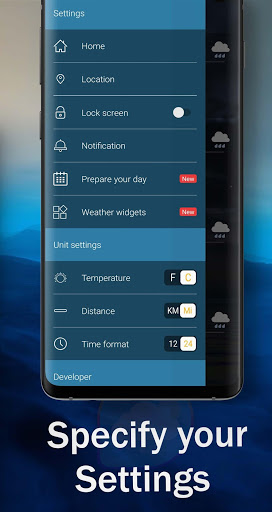 Weather Live Forecast & Clock Widget Screenshot4