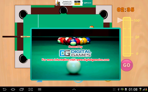 Snooker game Screenshot2