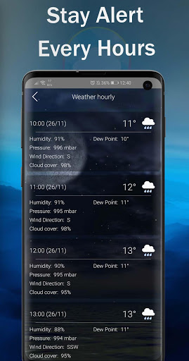 Weather Live Forecast & Clock Widget Screenshot3