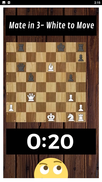 3-Move Chess Challenge Screenshot4