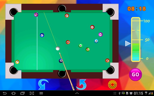 Snooker game Screenshot1