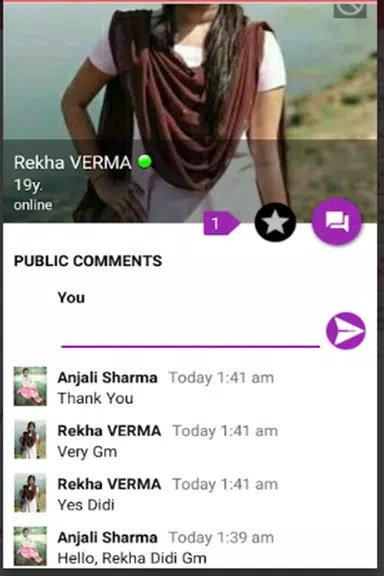 Girls Chat + Videos Screenshot3