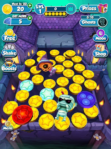 Coin Dozer: Haunted Ghosts Screenshot3