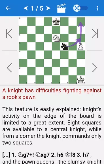 Chess Endings for Beginners Screenshot1