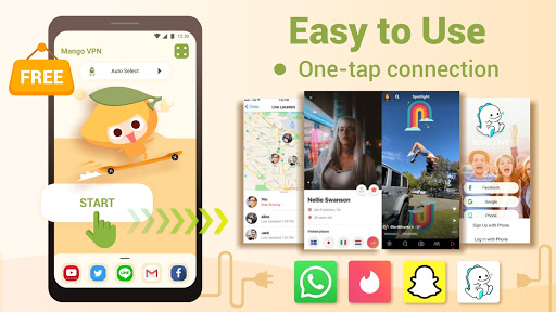 Mango VPN - Best Free VPN & Unlimited High Speed Screenshot2