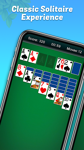 Solitaire. Screenshot1