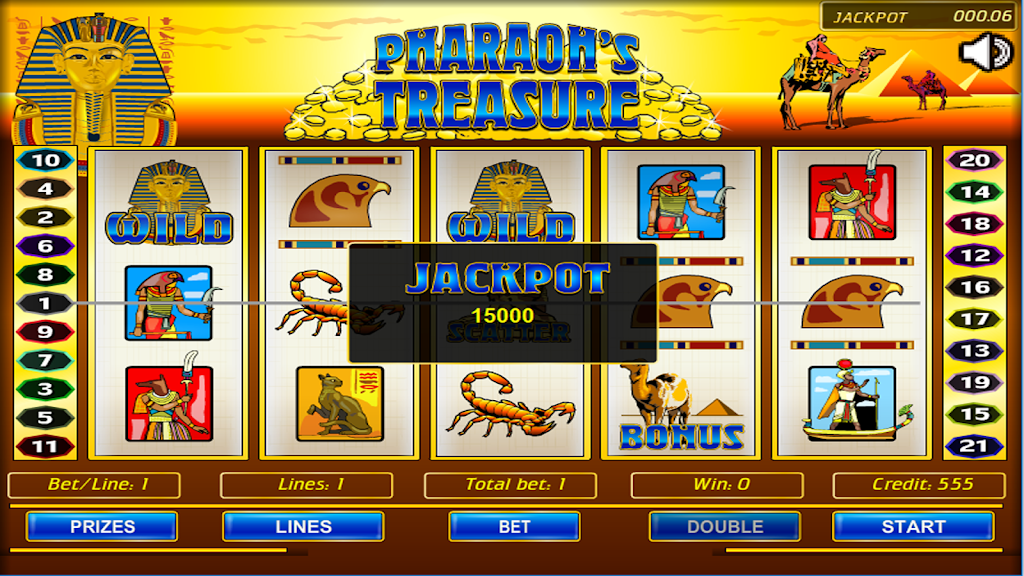 Pharaoh's Treasure Screenshot2