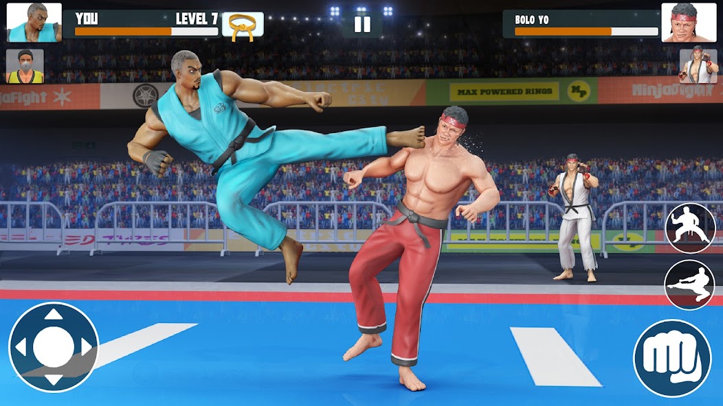 Karate Fighter: Fighting Games Mod Screenshot3