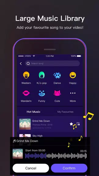 VOOV - Free Social Video App Screenshot3