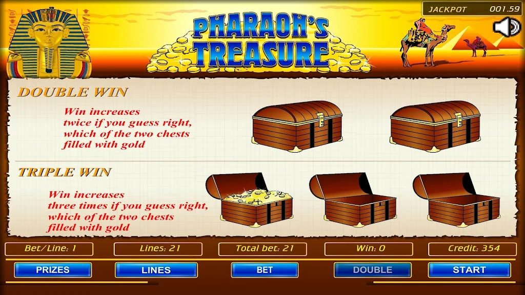 Pharaoh's Treasure Screenshot3