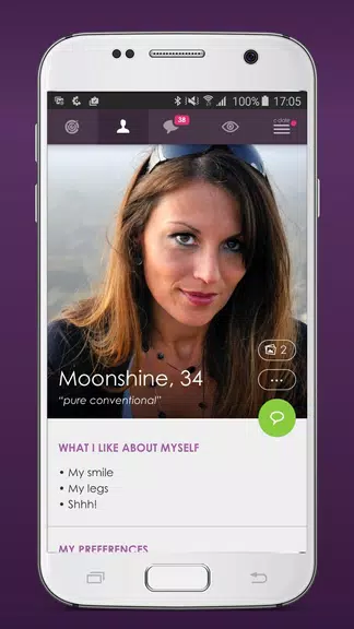 C-Date – Open-minded dating Screenshot1