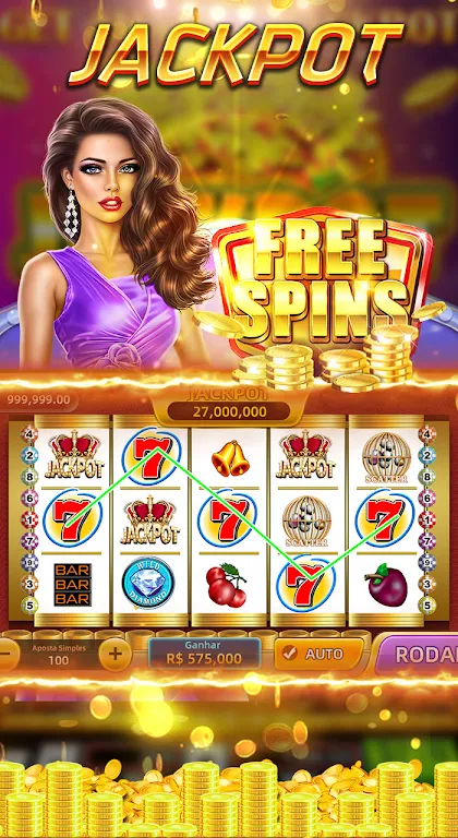 Fruta Slots 777 - MEGA JACKPOT Screenshot1