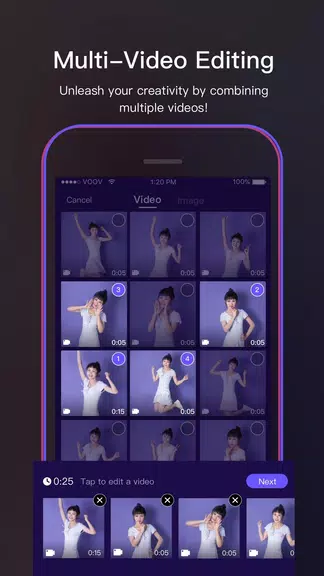 VOOV - Free Social Video App Screenshot4