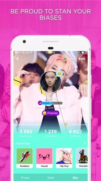 KPOP Amino for K-Pop Entertainment Screenshot4