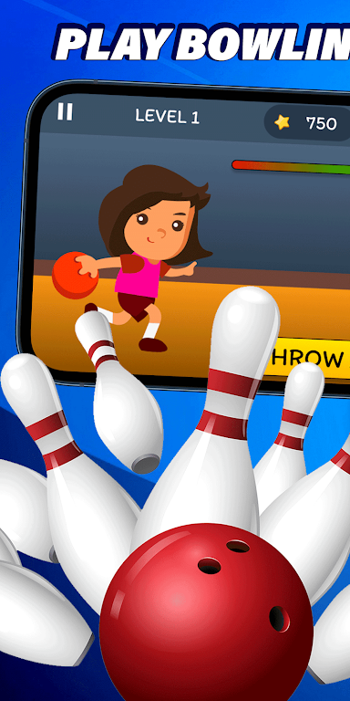 Strike Master Bowling Screenshot1