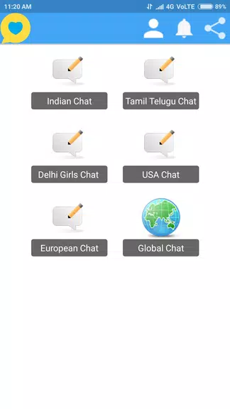 Indian Girls Chat Screenshot3