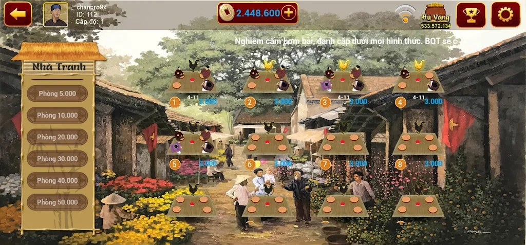 Chắn Thiên Ý - Chắn Dân Gian Screenshot2