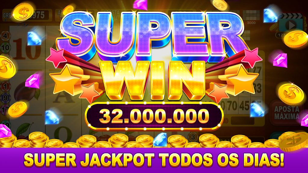 Lucky Slots & Bingo Screenshot4